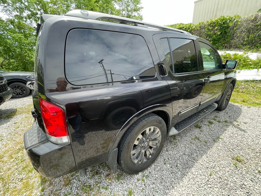 Used 2015 Nissan Armada Platinum w/ Platinum Reserve Package AWD/4WD image 4