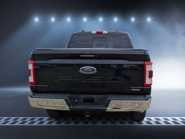 Used 2021 Ford F150 Lariat w/ Equipment Group 502A High image 4