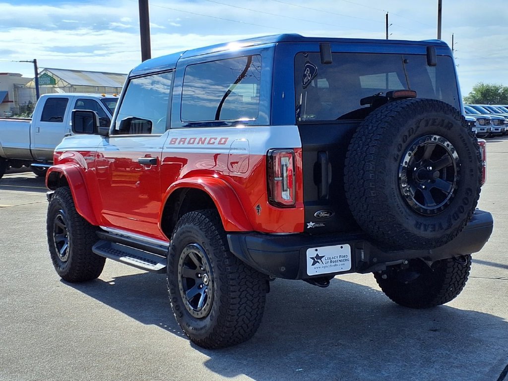 Used 2025 Ford Bronco Stroppe Edition AWD/4WD image 4