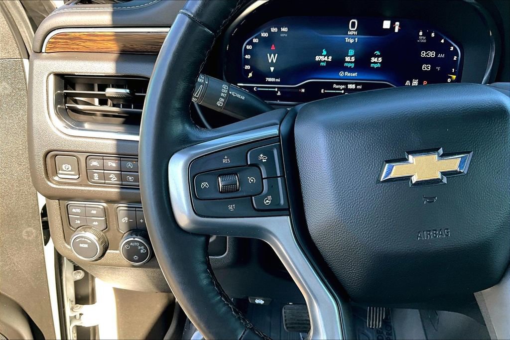 Used 2022 Chevrolet Tahoe Premier AWD/4WD image 13