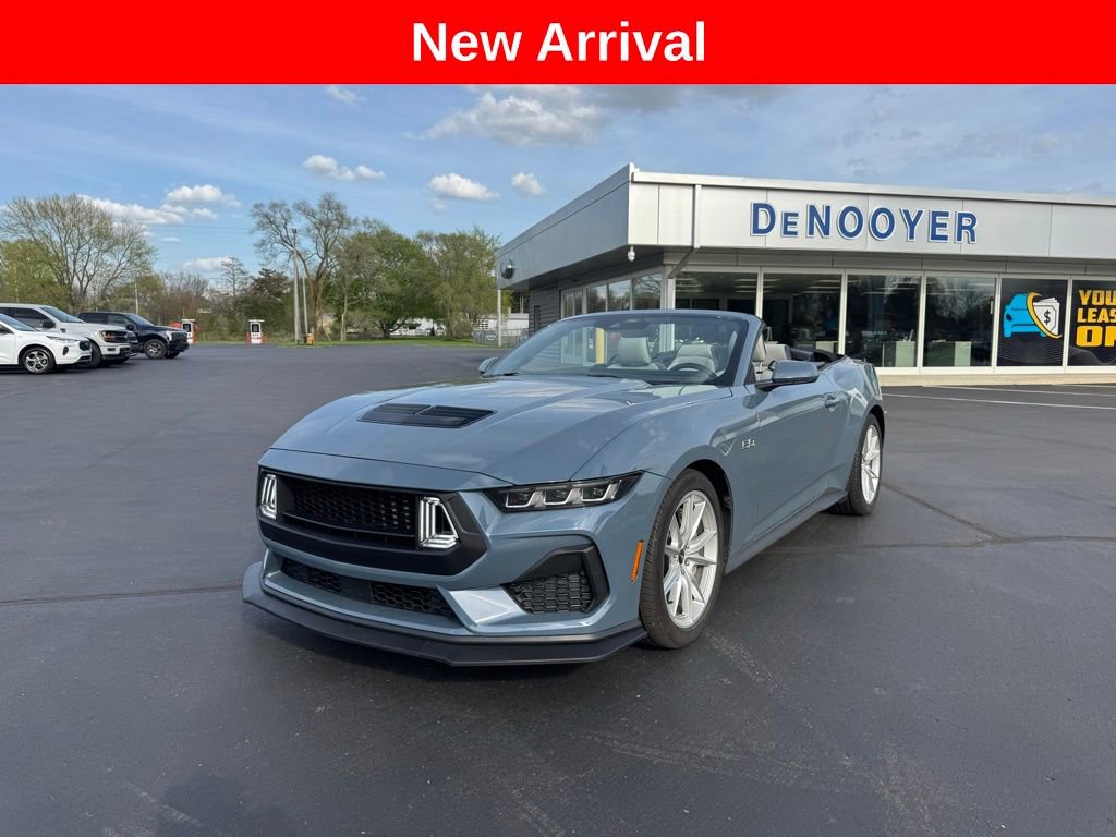 Used 2024 Ford Mustang GT Premium