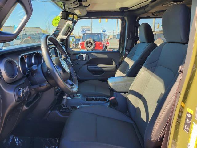 Used 2022 Jeep Wrangler Unlimited Sport image 6