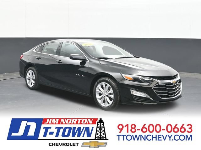 Used 2025 Chevrolet Malibu LT