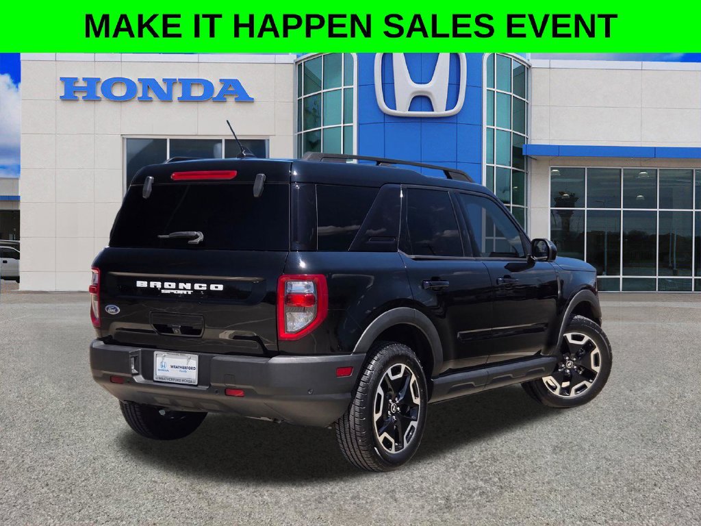 Used 2021 Ford Bronco Sport Outer Banks AWD/4WD image 3
