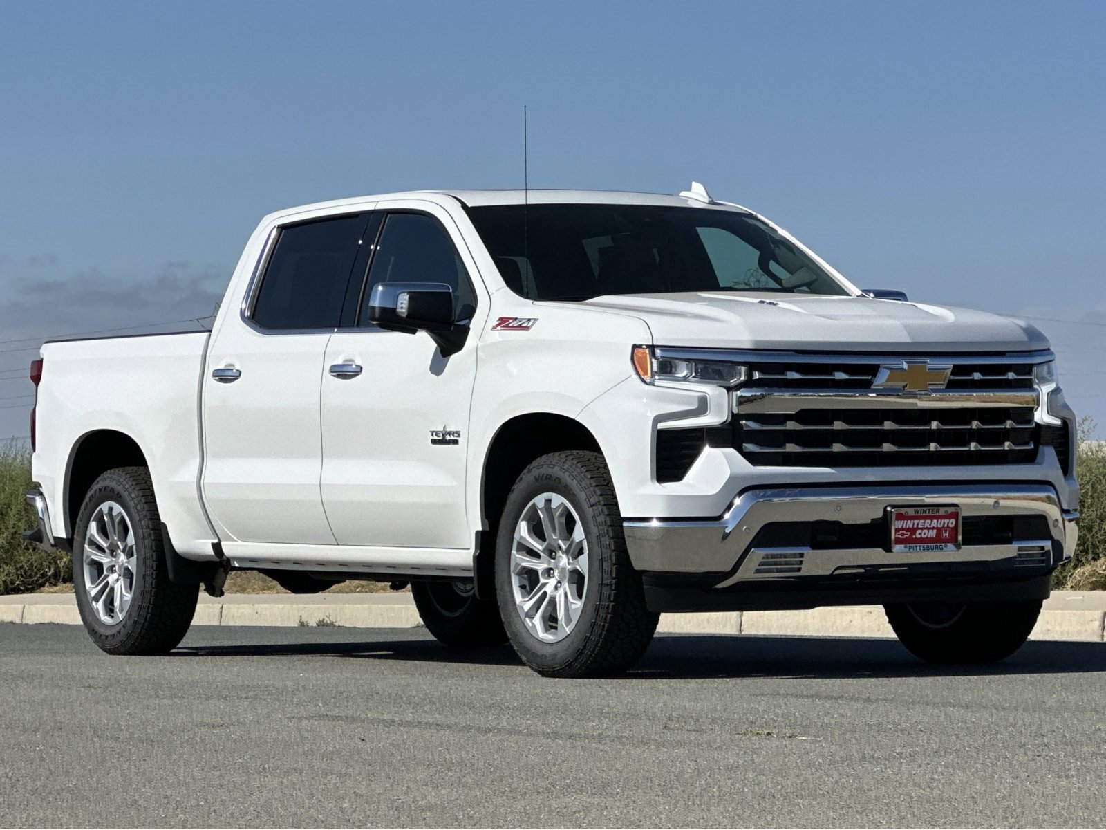 New 2026 Chevrolet Silverado 1500 LTZ image 2