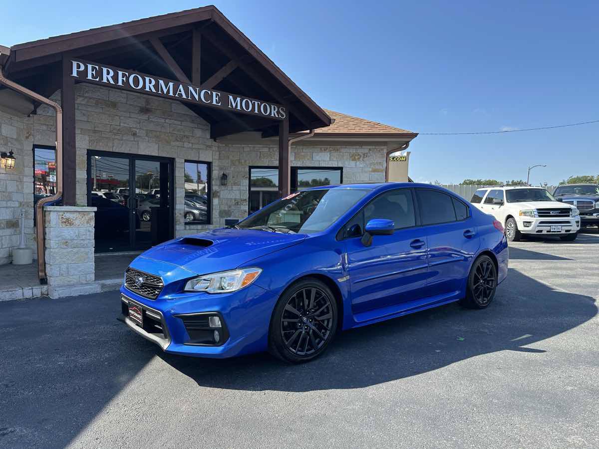 Used 2021 Subaru WRX Premium