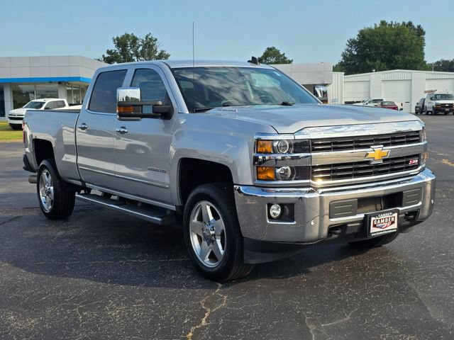 Used 2015 Chevrolet Silverado 2500 LTZ w/ Duramax Plus Package AWD/4WD image 20