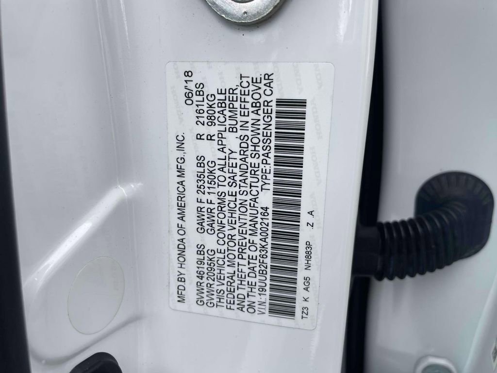 Used 2019 Acura TLX V6 w/ Technology & A-SPEC Pkg image 17