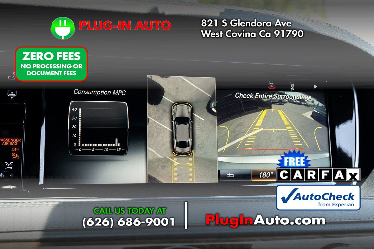 Used 2015 Mercedes-Benz S 550 Sedan w/ Sport Package image 39