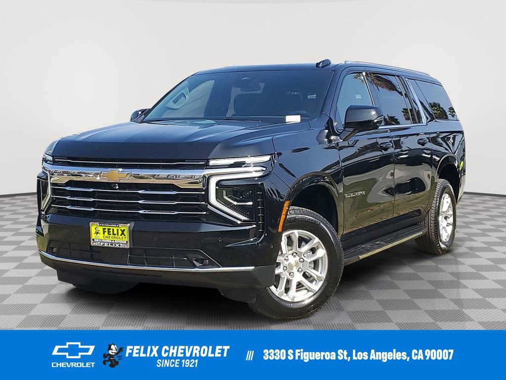 New 2026 Chevrolet Suburban LT w/ Comfort Package image 1