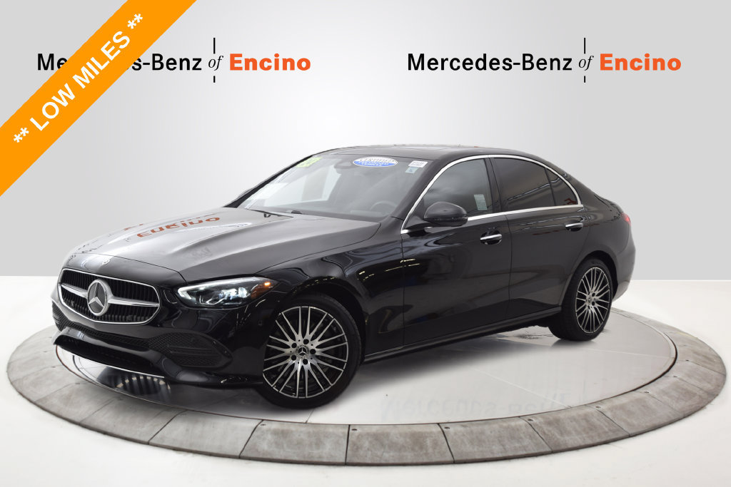 Certified 2024 Mercedes-Benz C 300 Sedan image 1
