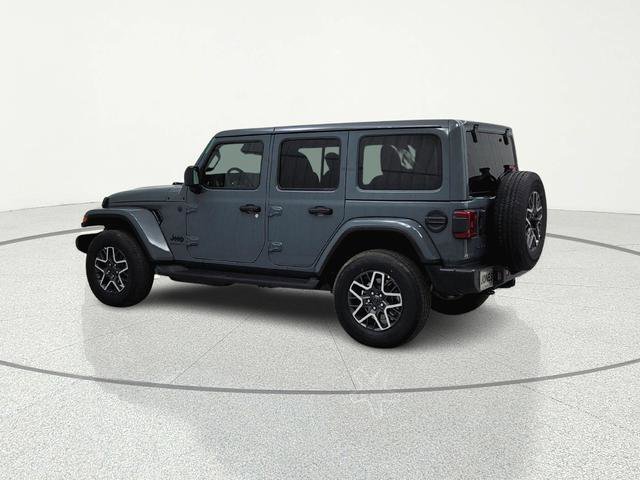 New 2026 Jeep Wrangler Unlimited Sahara AWD/4WD image 3