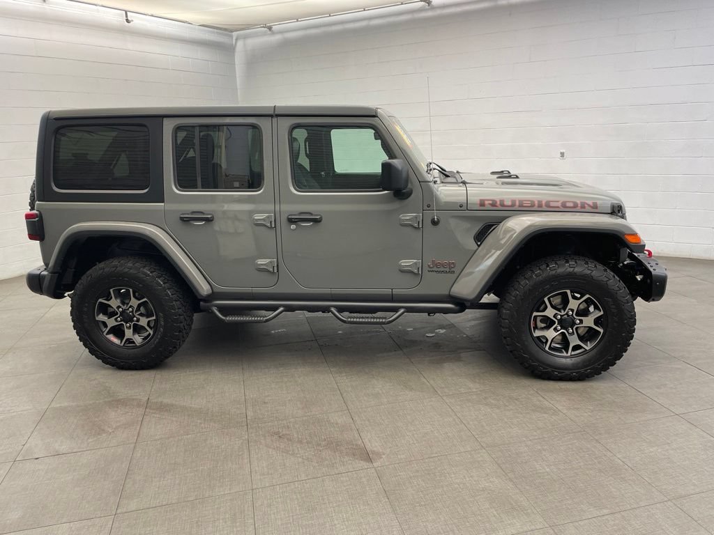 Used 2018 Jeep Wrangler Unlimited Rubicon AWD/4WD image 6