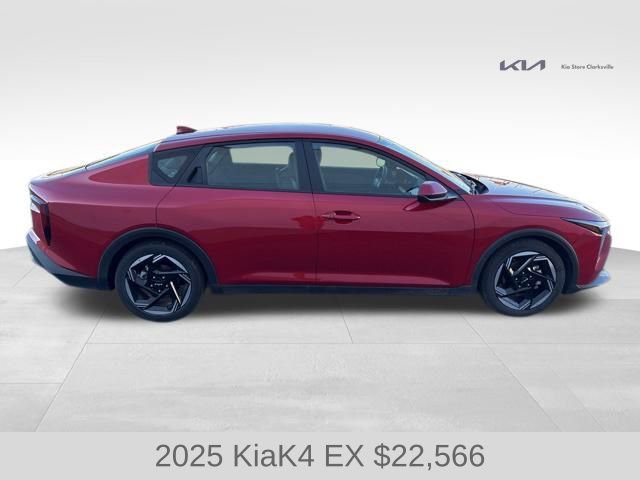 Used 2025 Kia K4 EX image 9