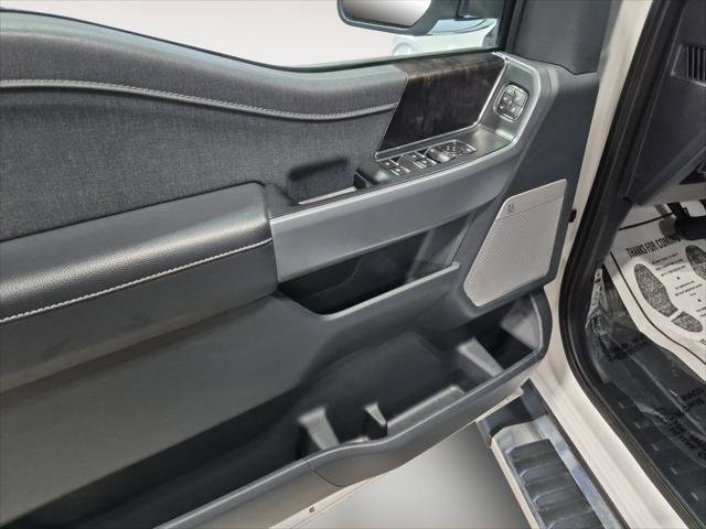 Certified 2022 Ford F150 Lariat w/ Equipment Group 502A High image 11