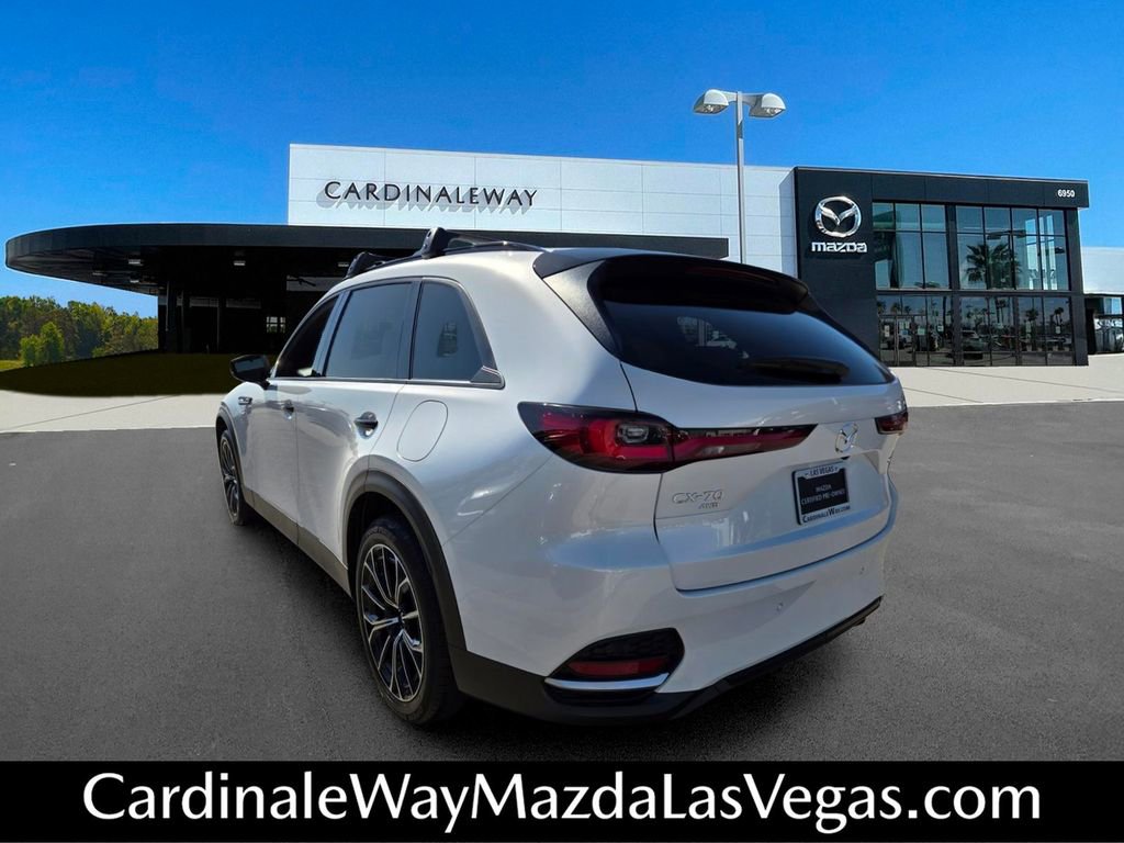 Used 2025 MAZDA CX-70 Plug-In Hybrid w/ Premium Plus AWD/4WD image 3