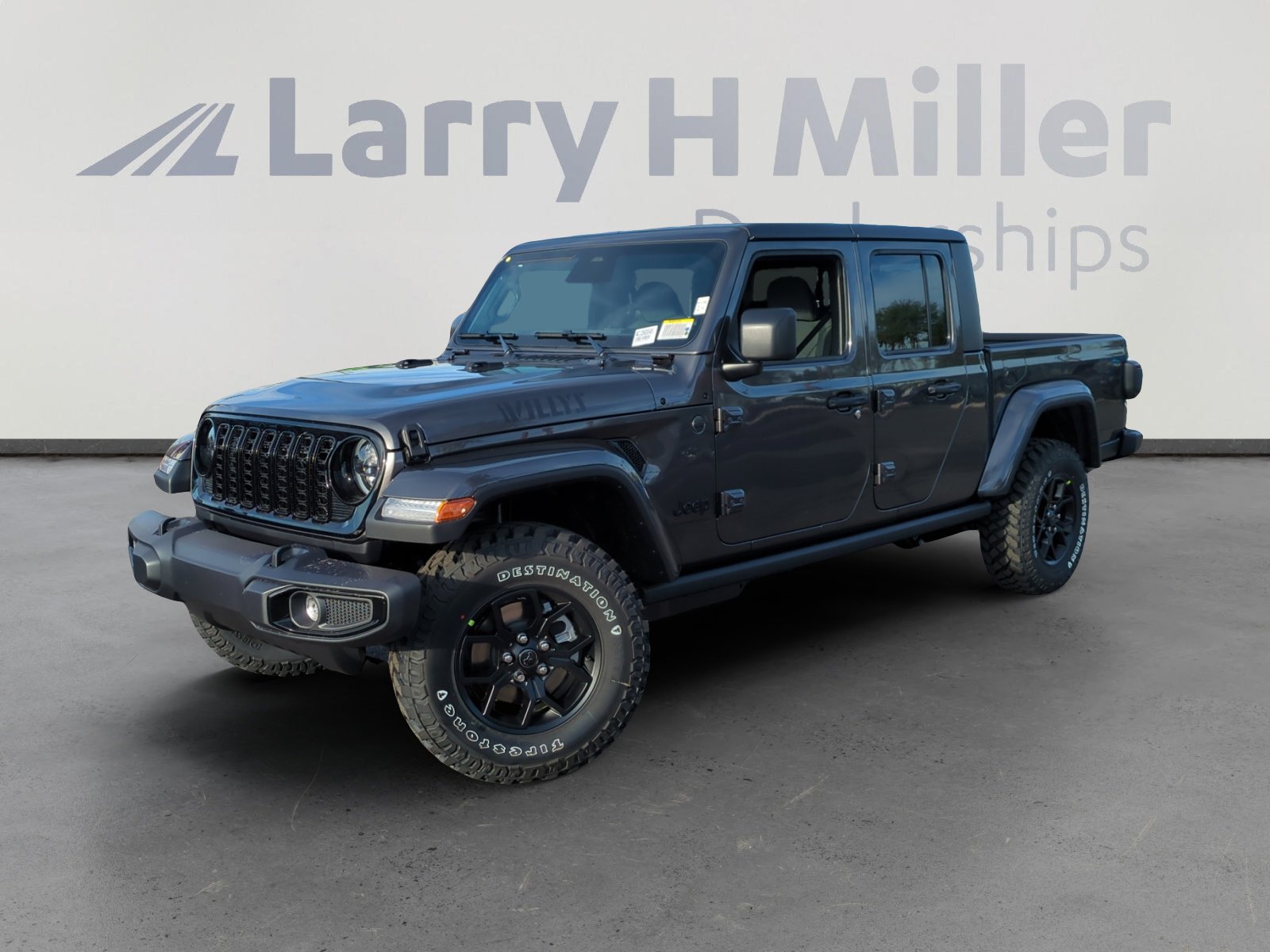 New 2026 Jeep Gladiator Willys
