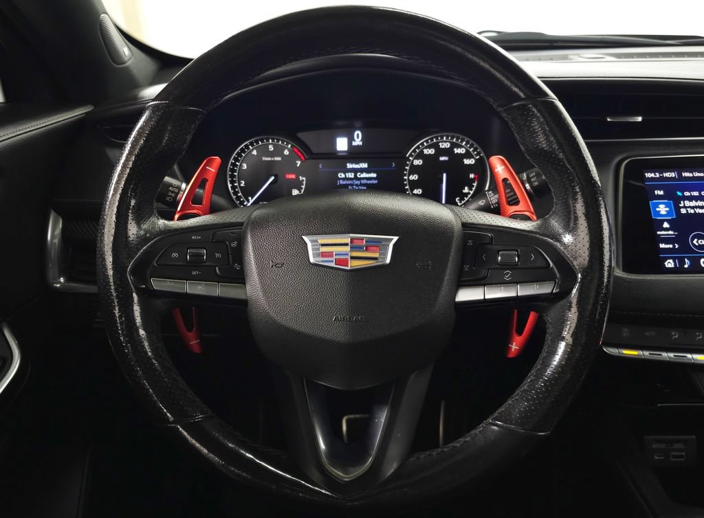 Used 2021 Cadillac XT4 Sport w/ Cold Weather Package FWD image 18