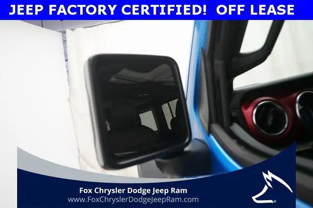 Certified 2023 Jeep Wrangler Unlimited Rubicon w/ LED Lighting Group image 24