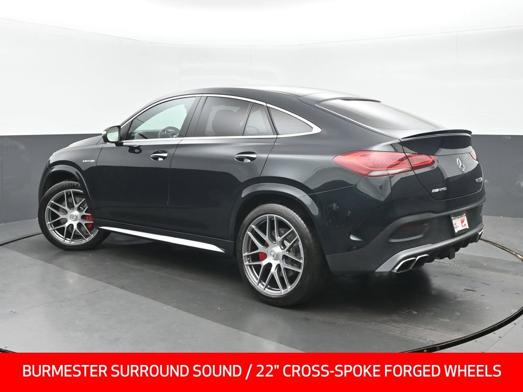 Used 2021 Mercedes-Benz GLE 63 AMG S image 5