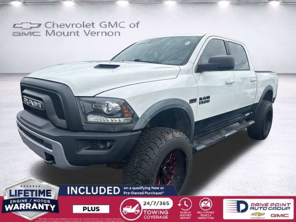 Used 2016 RAM 1500 Rebel w/ Luxury Group AWD/4WD image 1