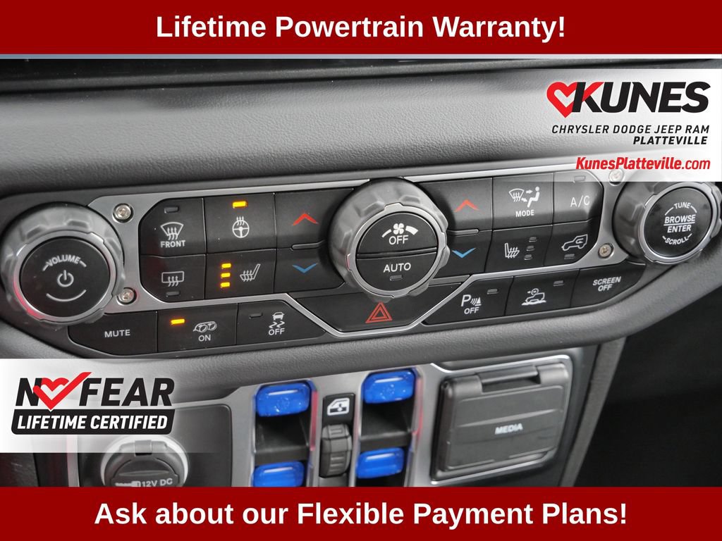 Used 2024 Jeep Wrangler Unlimited Rubicon 392 AWD/4WD image 46