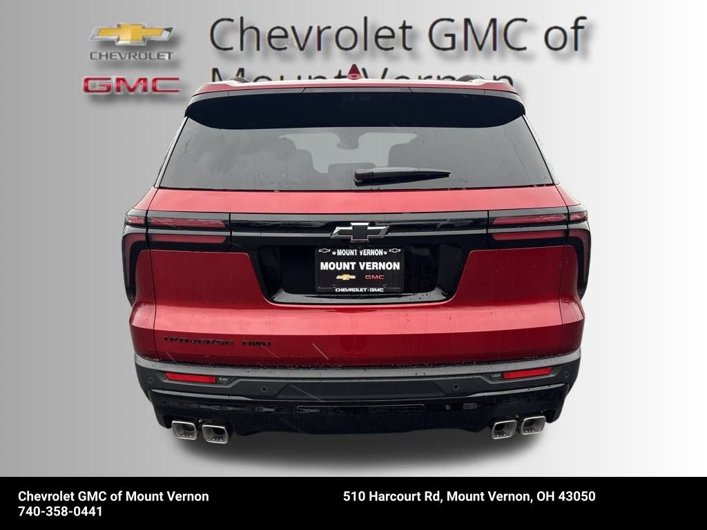 New 2026 Chevrolet Traverse LT w/ Midnight/Sport Edition image 4