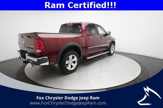 Certified 2016 RAM 1500 Big Horn image 34