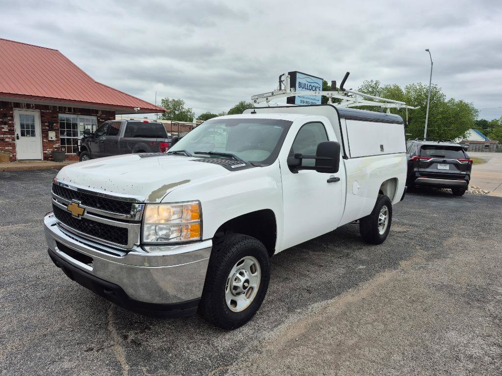 Used 2012 Chevrolet Silverado 2500 W/T AWD/4WD image 1