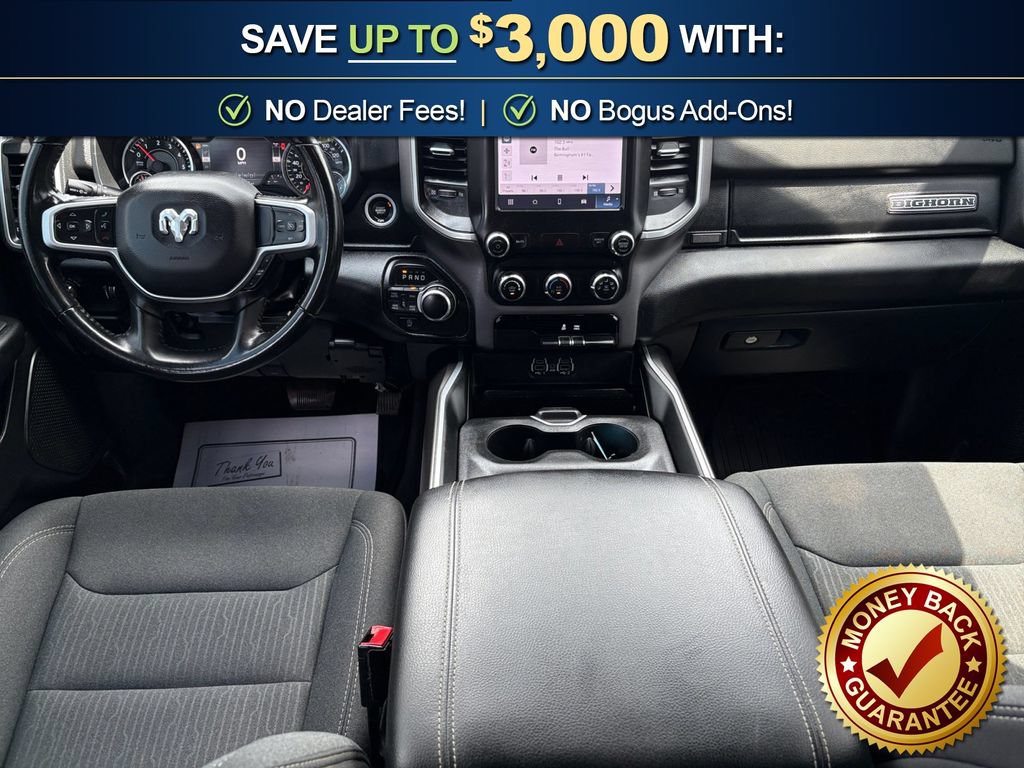 Used 2022 RAM 1500 Big Horn AWD/4WD image 17