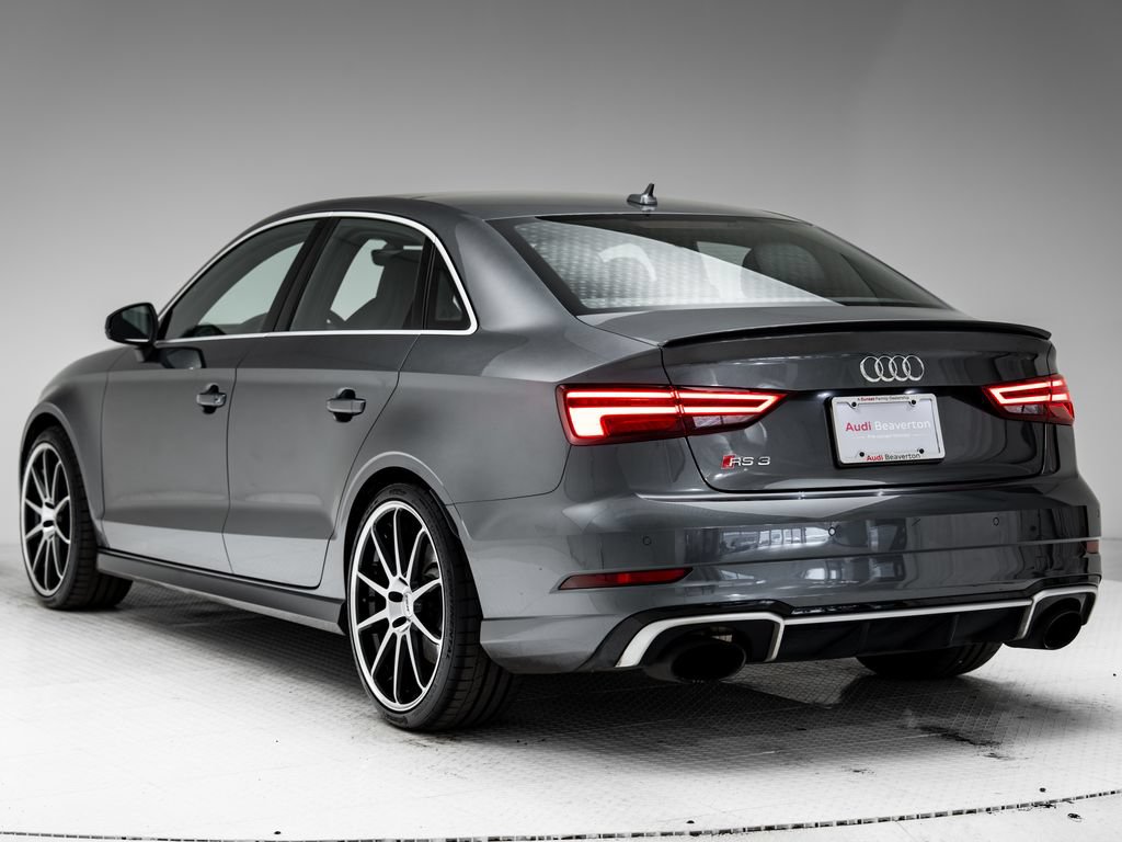 Used 2017 Audi RS 3 AWD/4WD image 3