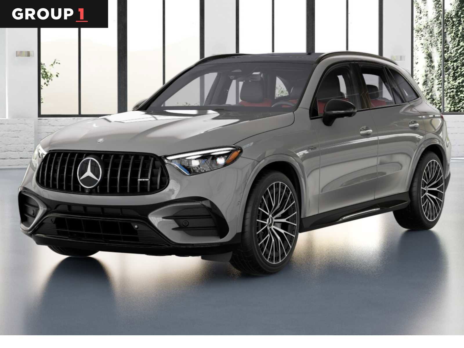 New 2026 Mercedes-Benz GLC 43 AMG 4MATIC image 1