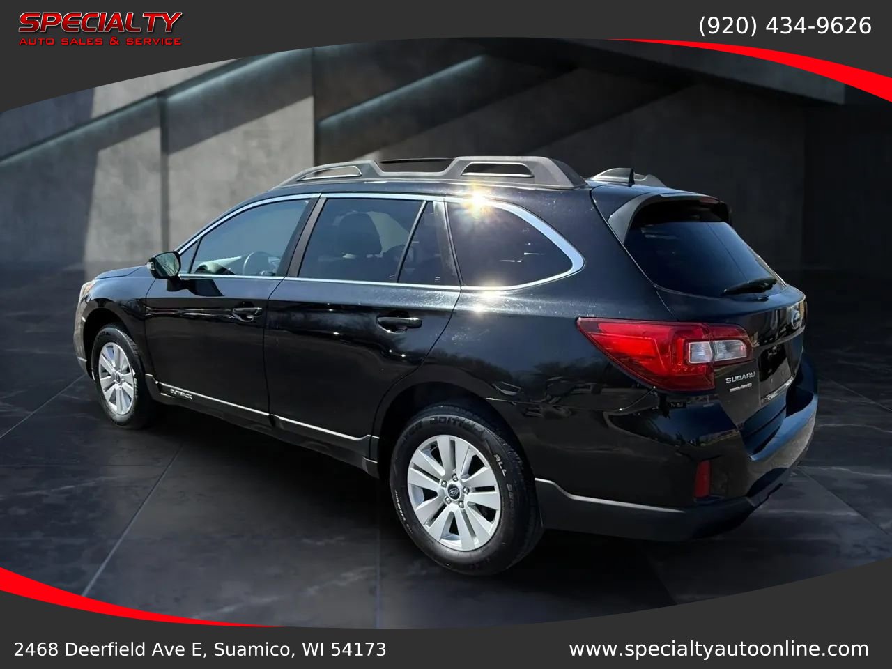 Used 2017 Subaru Outback 2.5i Premium image 6