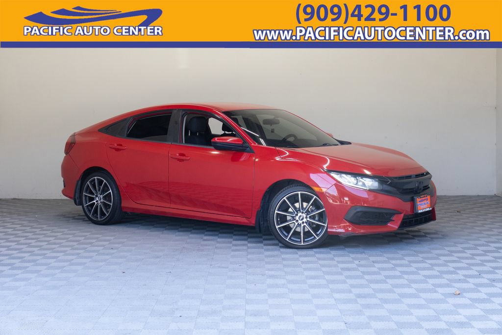 Used 2017 Honda Civic LX image 1