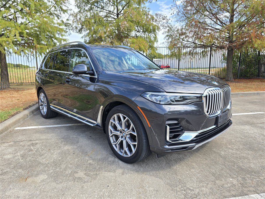 Used 2020 BMW X7 xDrive40i w/ Executive Package AWD/4WD image 8