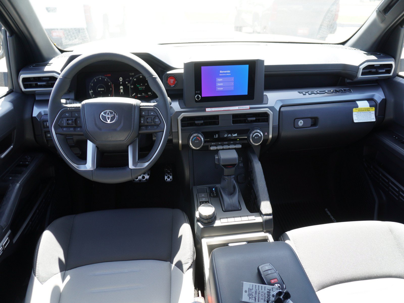 New 2026 Toyota Tacoma TRD Sport AWD/4WD image 2