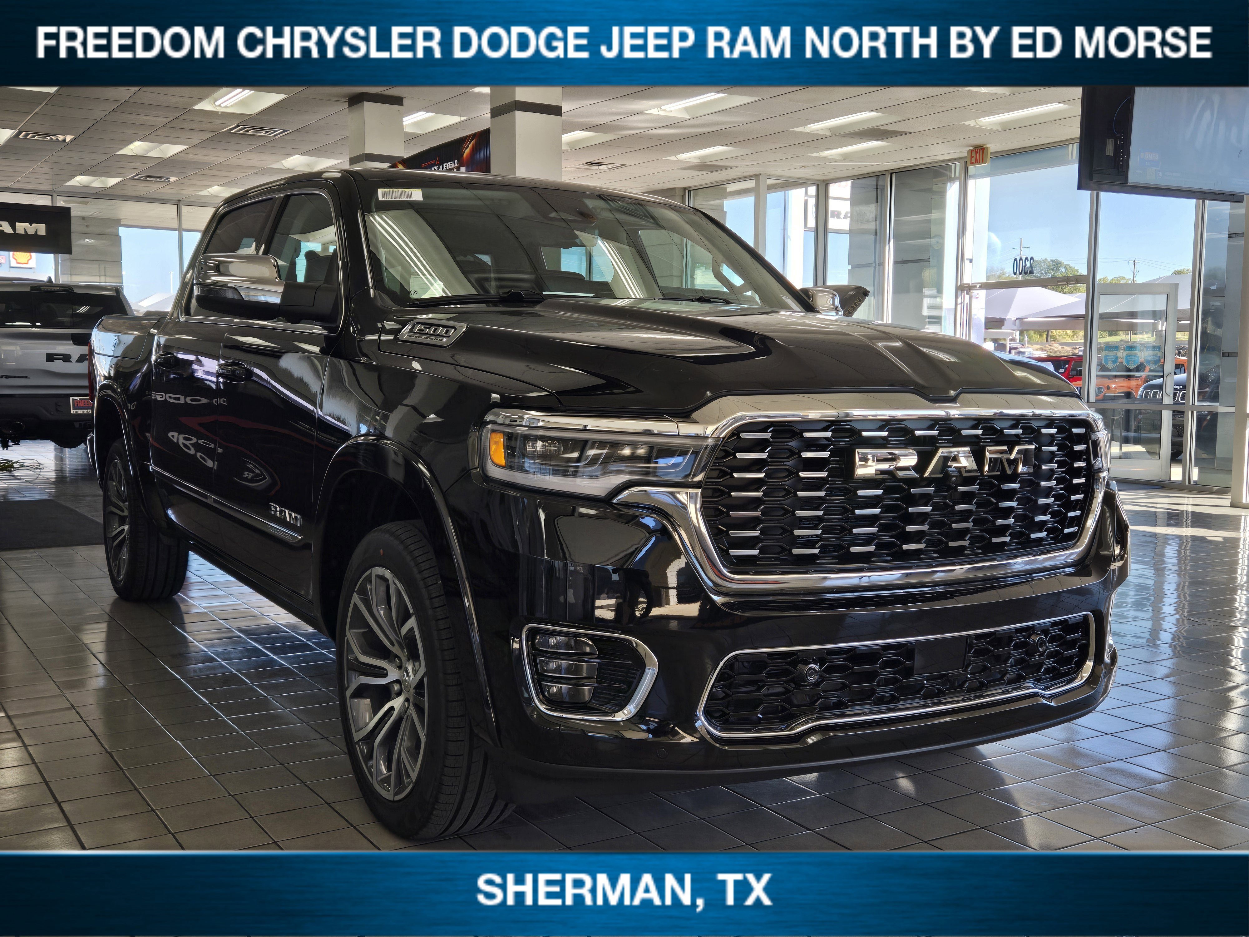 New 2026 RAM 1500 Tungsten image 2