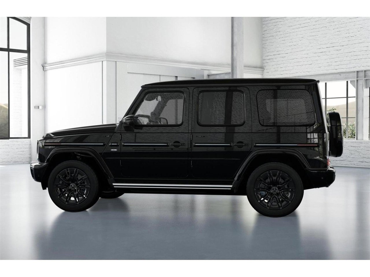 New 2025 Mercedes-Benz G 580 w/ EQ Technology image 36