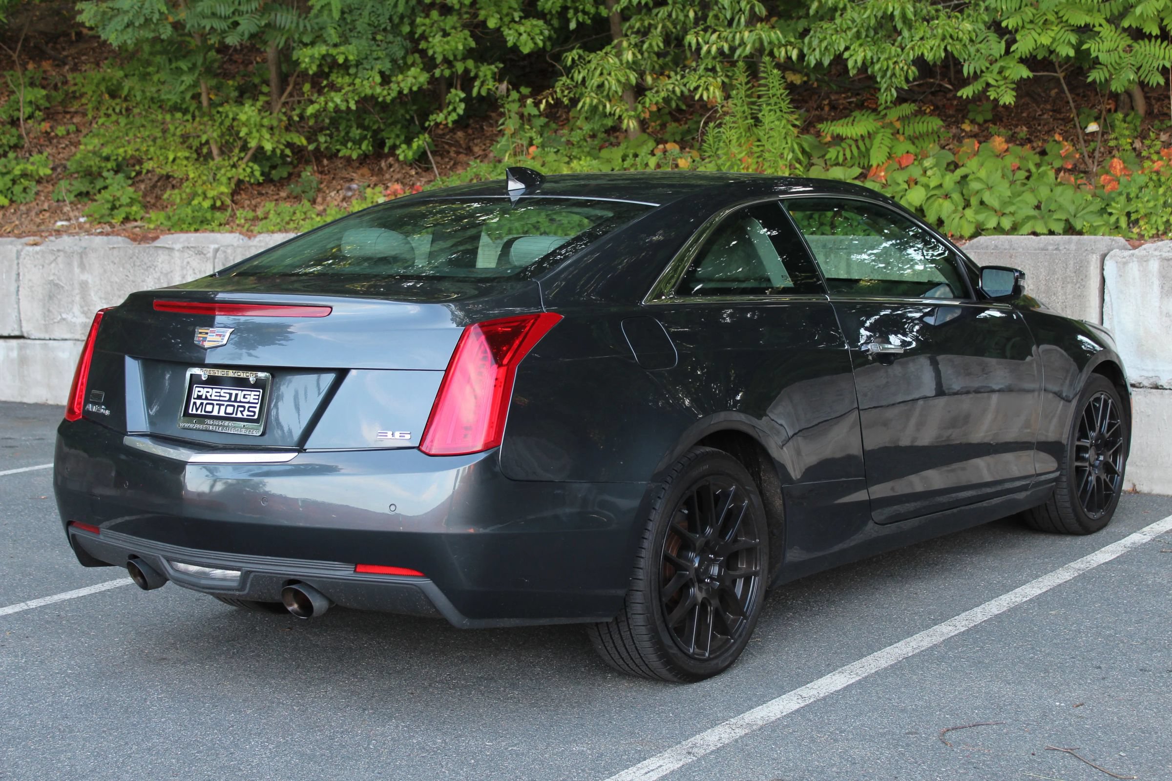 Used 2015 Cadillac ATS Luxury AWD/4WD image 9