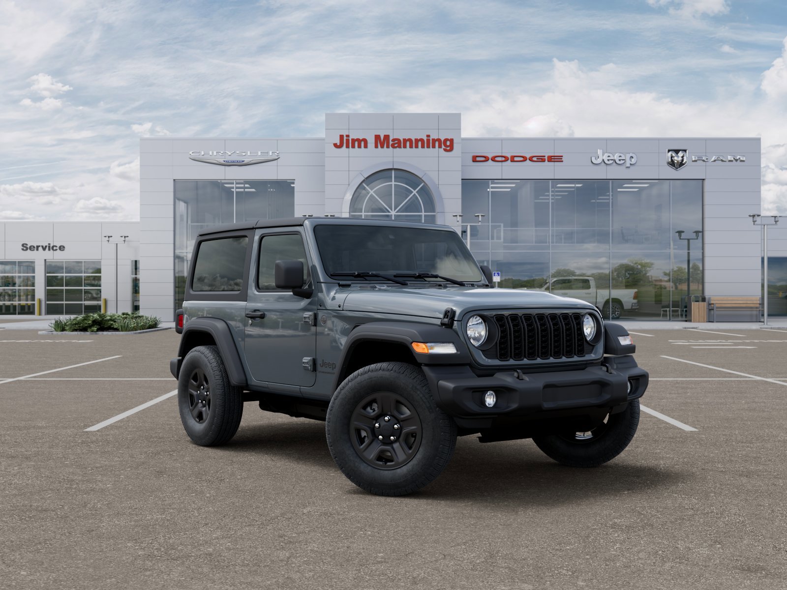 New 2026 Jeep Wrangler Sport image 5