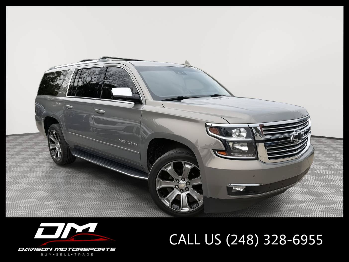 Used 2017 Chevrolet Suburban Premier