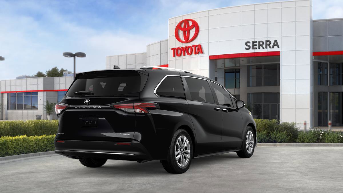 New 2026 Toyota Sienna Limited AWD/4WD image 17