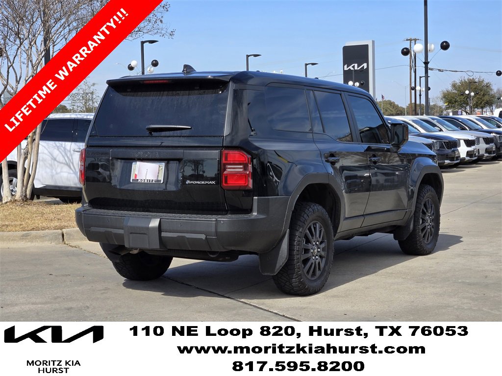 Used 2025 Toyota Land Cruiser 1958 image 4