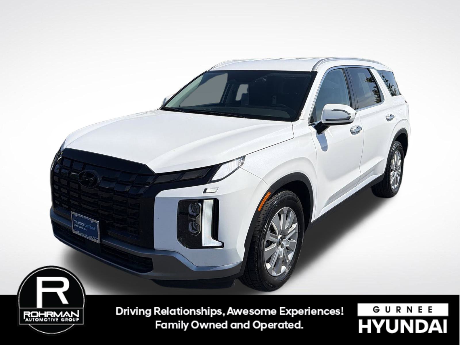 Certified 2025 Hyundai Palisade SEL AWD/4WD image 1