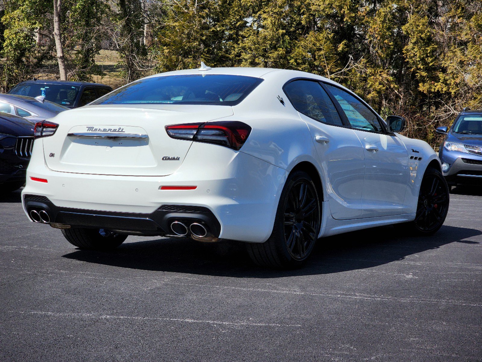 New 2024 Maserati Ghibli Modena Ultima Q4 AWD/4WD image 2