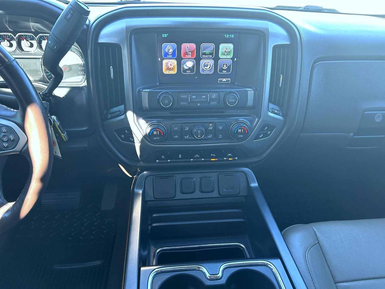 Used 2017 Chevrolet Silverado 1500 LTZ w/ Sport Package image 12