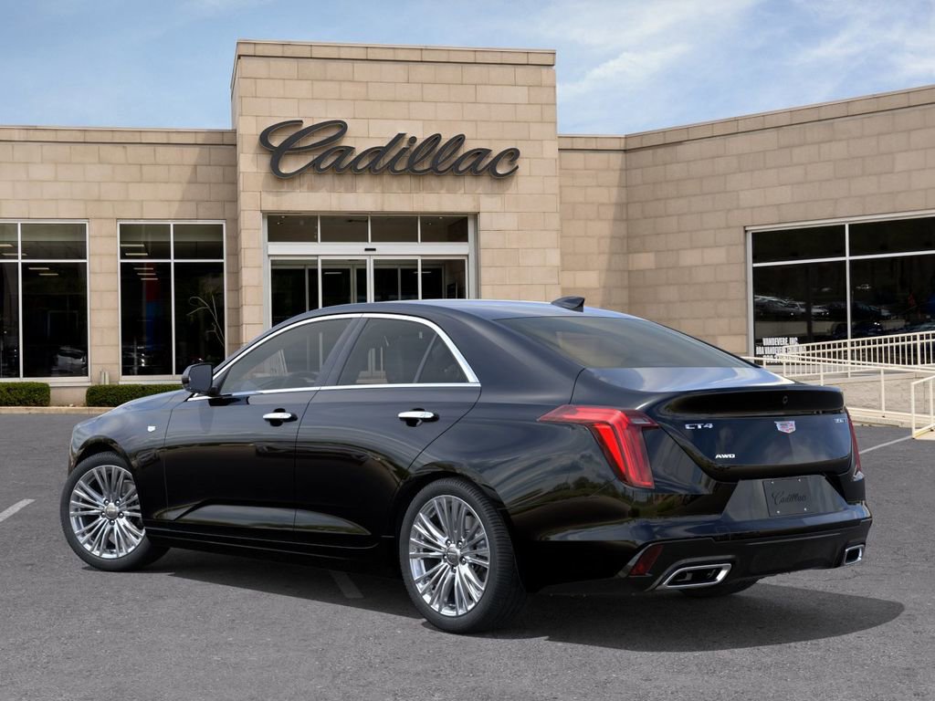 New 2026 Cadillac CT4 Premium Luxury AWD/4WD image 5