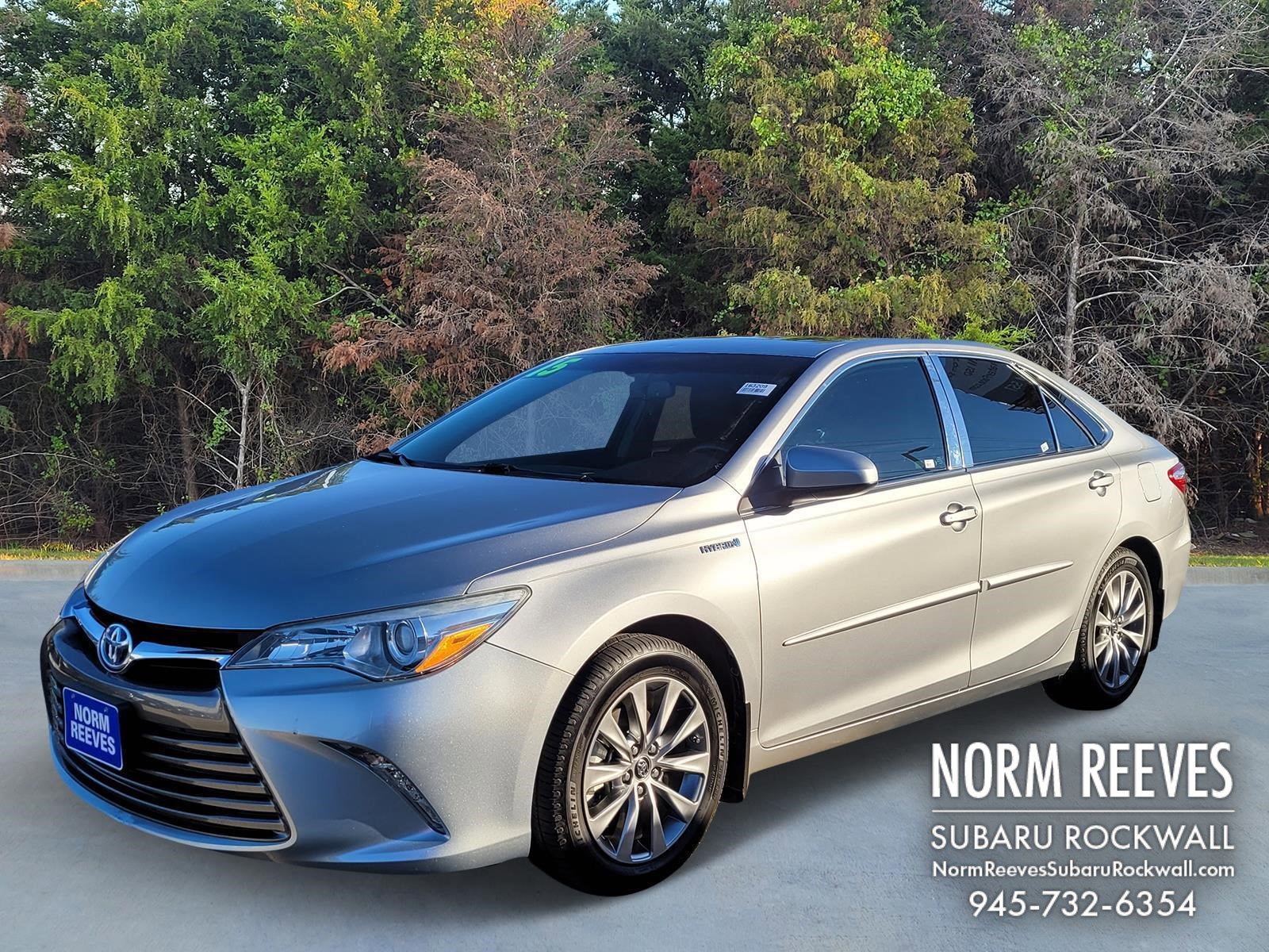 Used 2015 Toyota Camry XLE
