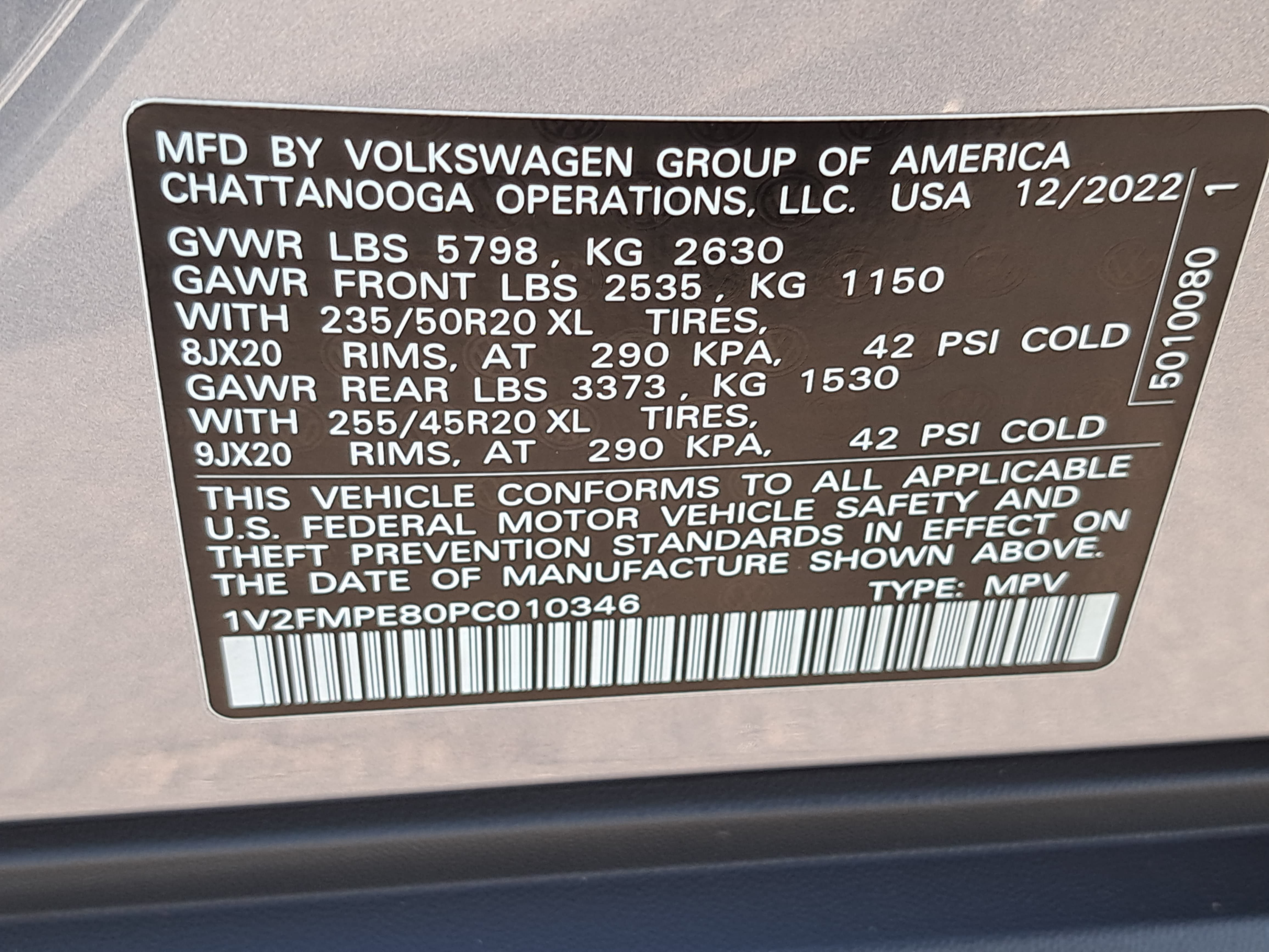 Used 2023 Volkswagen ID.4 Pro S RWD image 37