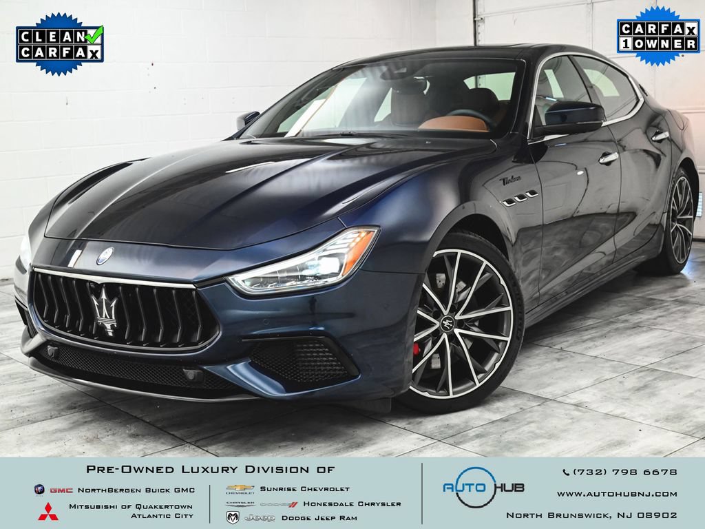 Used 2023 Maserati Ghibli Modena Q4 AWD/4WD image 1
